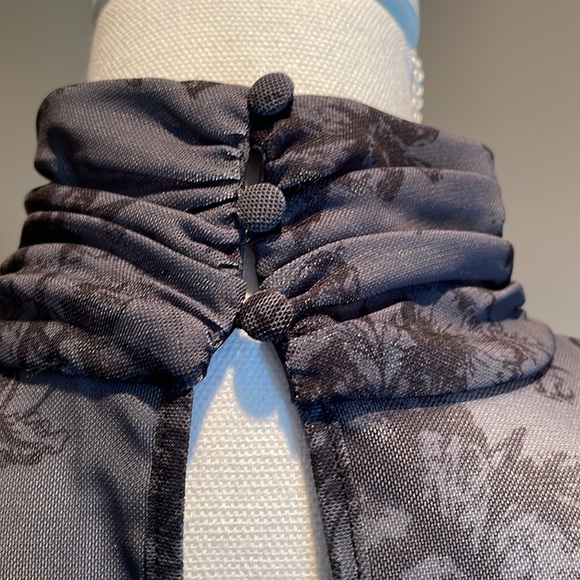 NWT WAYF Woman's Floral Fancy Body Suit Size S - Picture 4 of 8